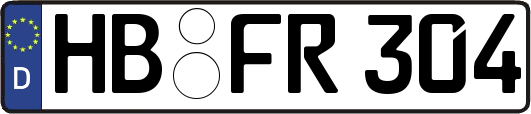 HB-FR304