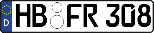 HB-FR308
