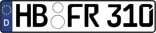 HB-FR310