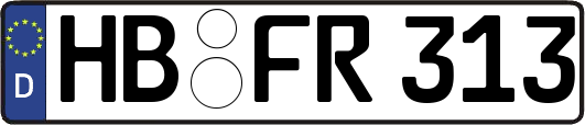 HB-FR313