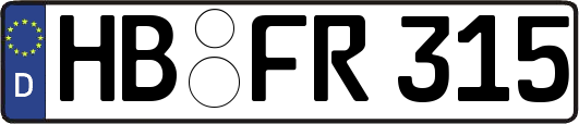 HB-FR315