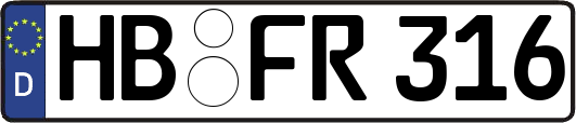 HB-FR316