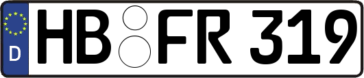 HB-FR319