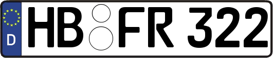 HB-FR322