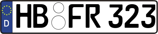 HB-FR323