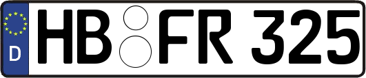 HB-FR325