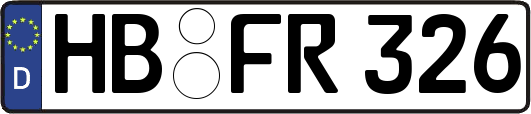 HB-FR326