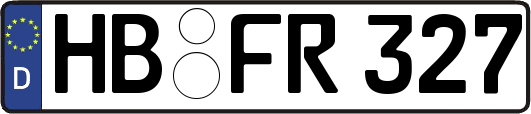 HB-FR327
