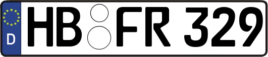 HB-FR329