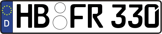 HB-FR330