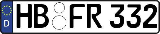 HB-FR332