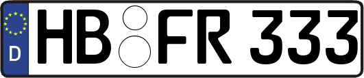 HB-FR333
