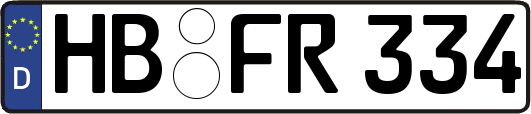 HB-FR334