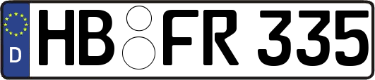 HB-FR335