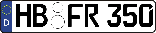 HB-FR350