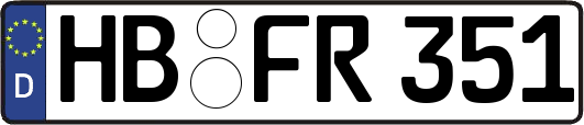 HB-FR351