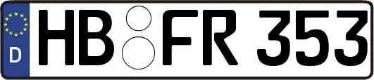HB-FR353