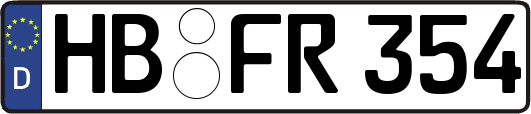 HB-FR354