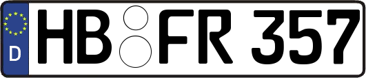 HB-FR357