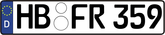 HB-FR359