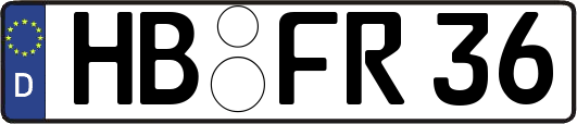 HB-FR36