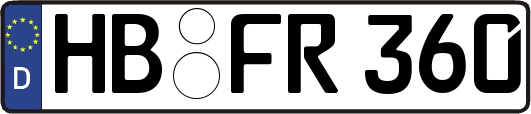 HB-FR360