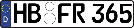 HB-FR365