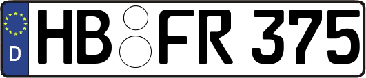 HB-FR375