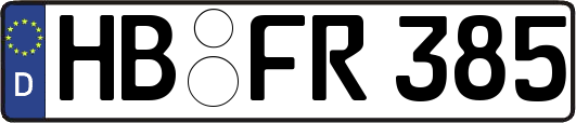 HB-FR385