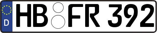 HB-FR392