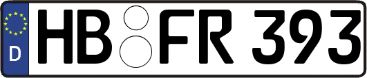HB-FR393