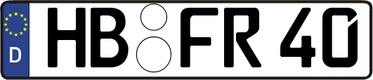 HB-FR40