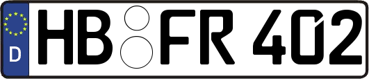 HB-FR402