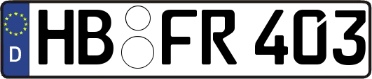 HB-FR403