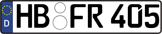 HB-FR405