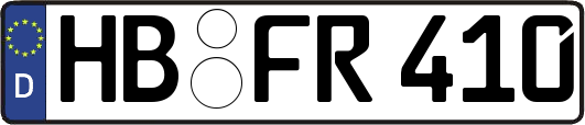 HB-FR410