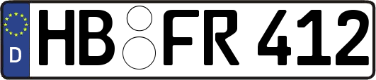 HB-FR412