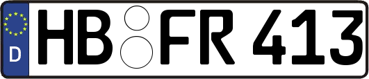 HB-FR413