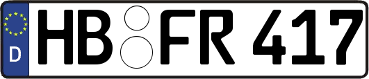 HB-FR417