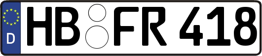 HB-FR418