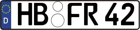HB-FR42