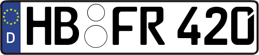 HB-FR420