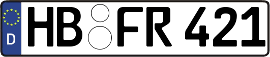 HB-FR421