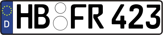 HB-FR423