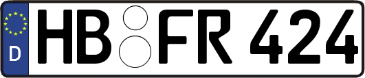 HB-FR424