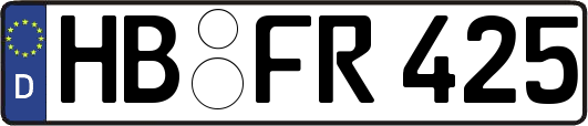 HB-FR425