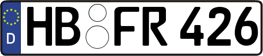 HB-FR426
