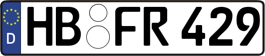 HB-FR429