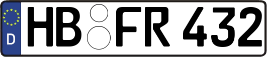 HB-FR432