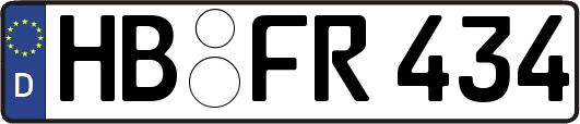 HB-FR434